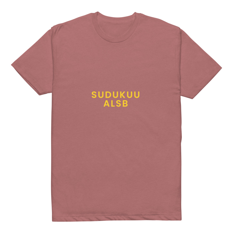 SUDUKUU ALSB (Golden) Unisex Fitted T-Shirt - Next Level 6210