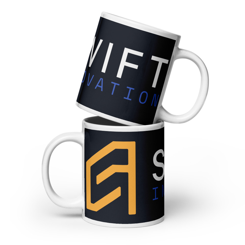 White glossy mug – 20 oz, White
