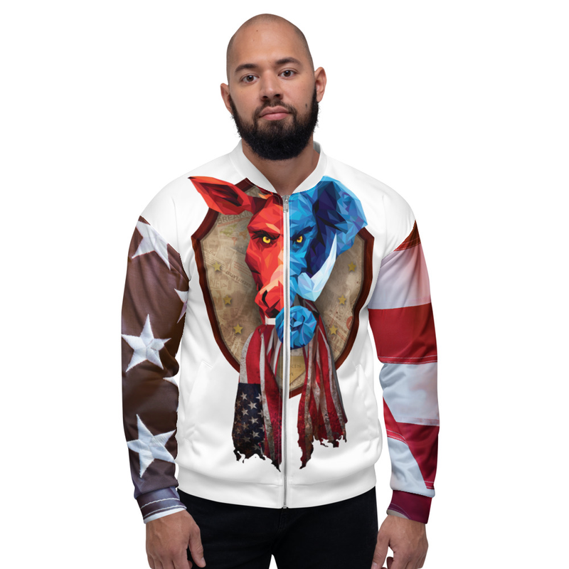 Reasons to trust the Government - Bomber Jacket