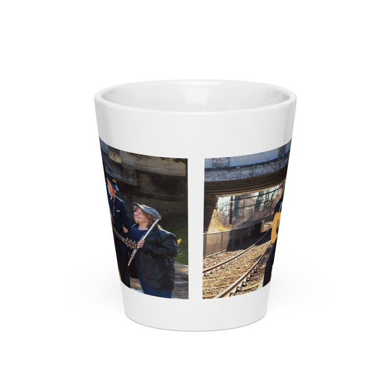 Latte mug - Pop's Train Style 2