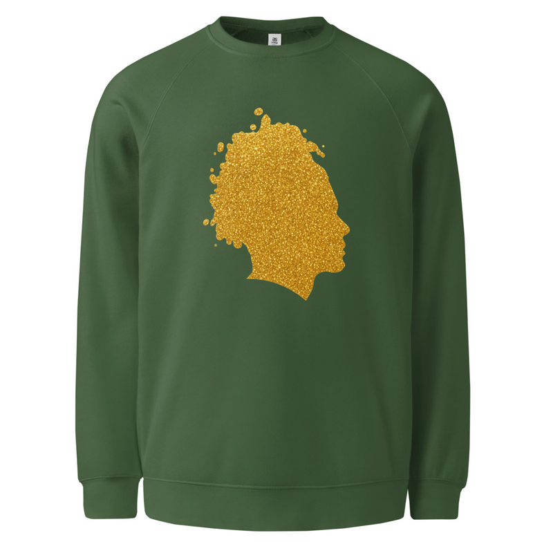 Unisex raglan sweatshirt