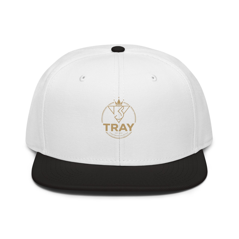 3 Tray Logo snapback