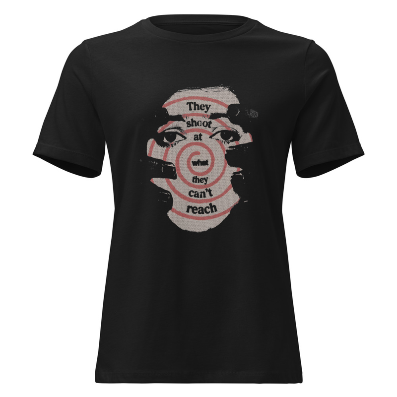 Womens Target Tee 