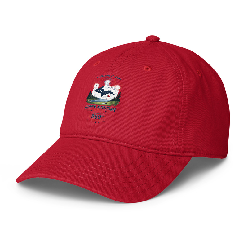 UP Golf 250 #2 Low-profile baseball cap