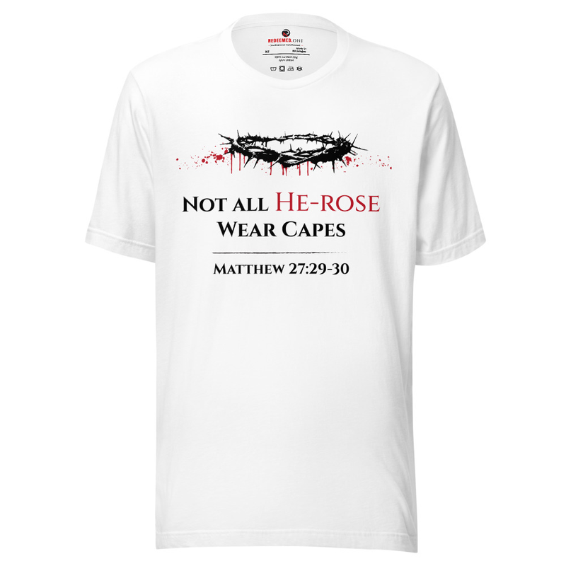 He-Rose Tee | Redeemed One