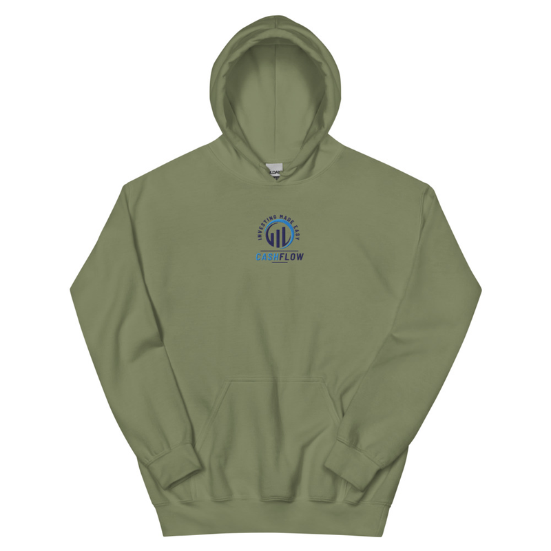 Cashflow Investing Inc Embroidered Hoodie v.2