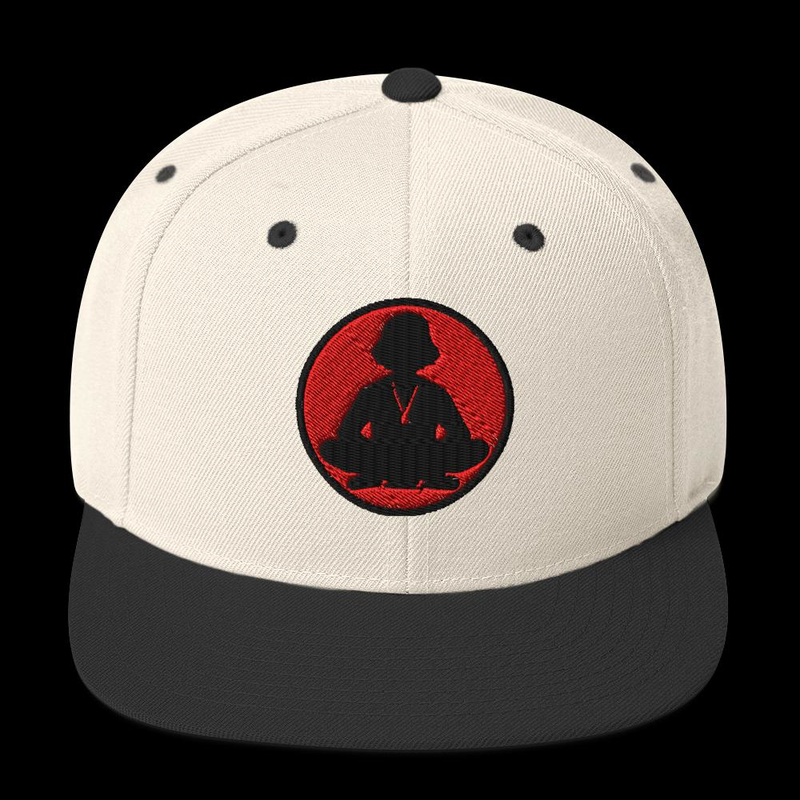 Mher Black/Red Logo - Snapback Hat