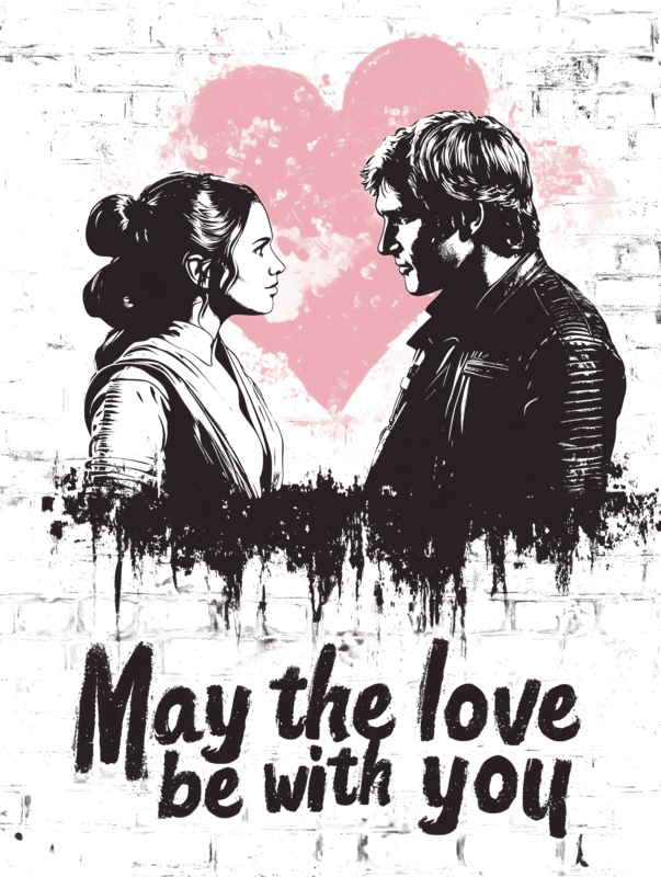May the love be with you