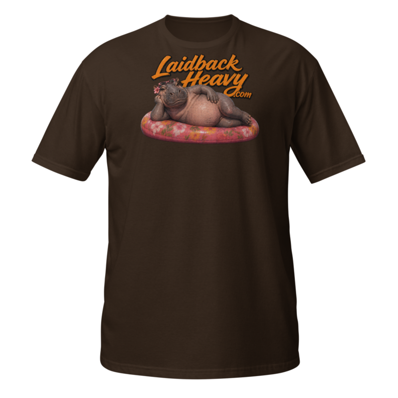 100% Cotton Short-Sleeve Unisex T-Shirt. Chill Big In Your New LBH Merch!