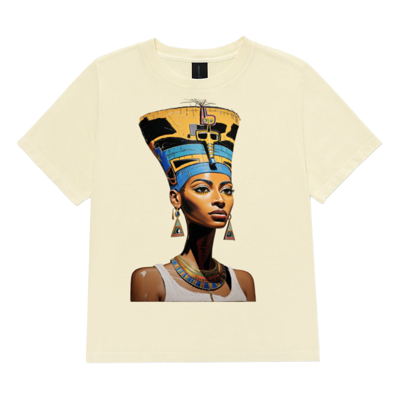 KNOW//YOUR//WORTH II - Women's Tee   – XL, Buttermilk