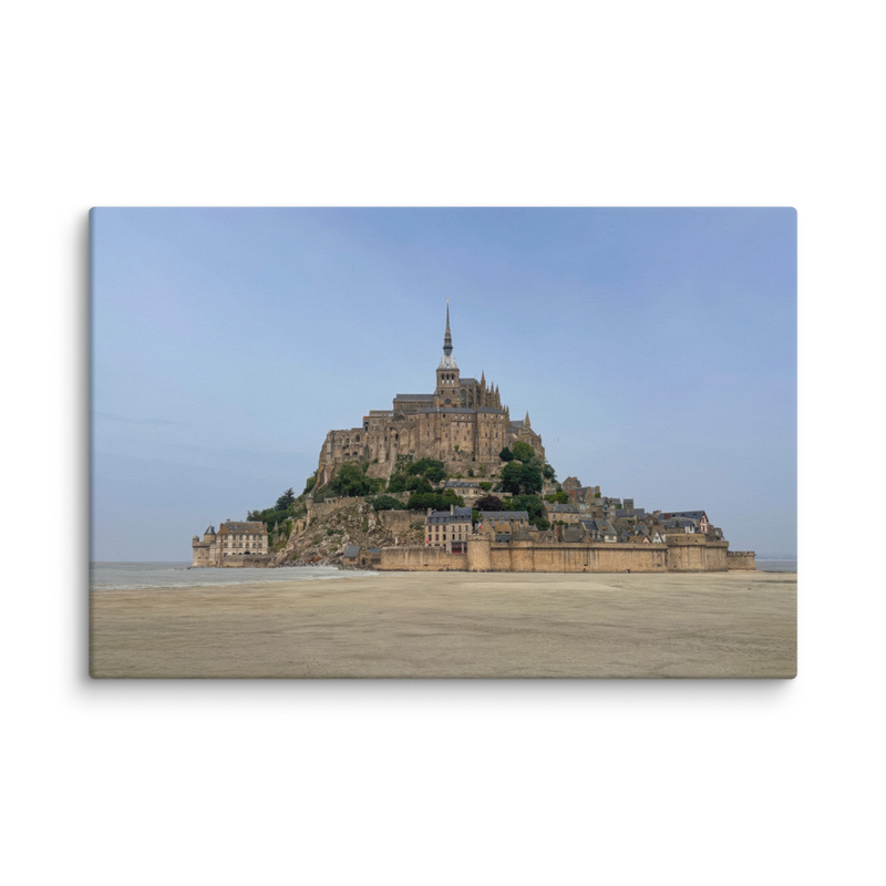 Mount St Michel Canvas