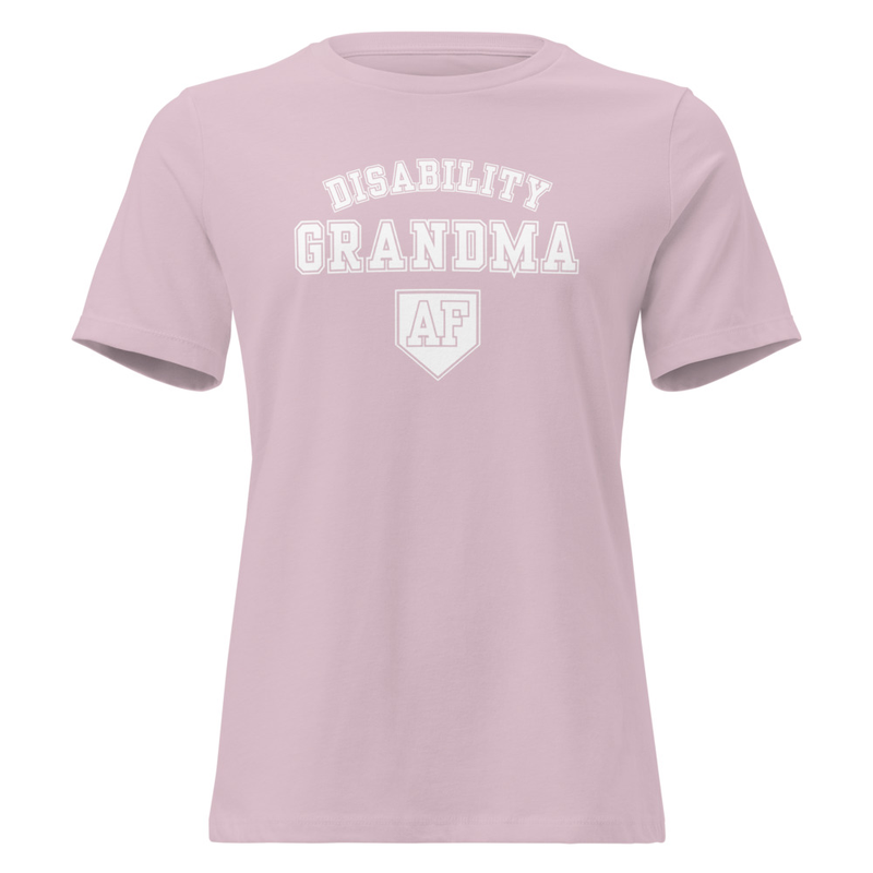 Disability Grandma AF *white text* – 3XL, Light Violet