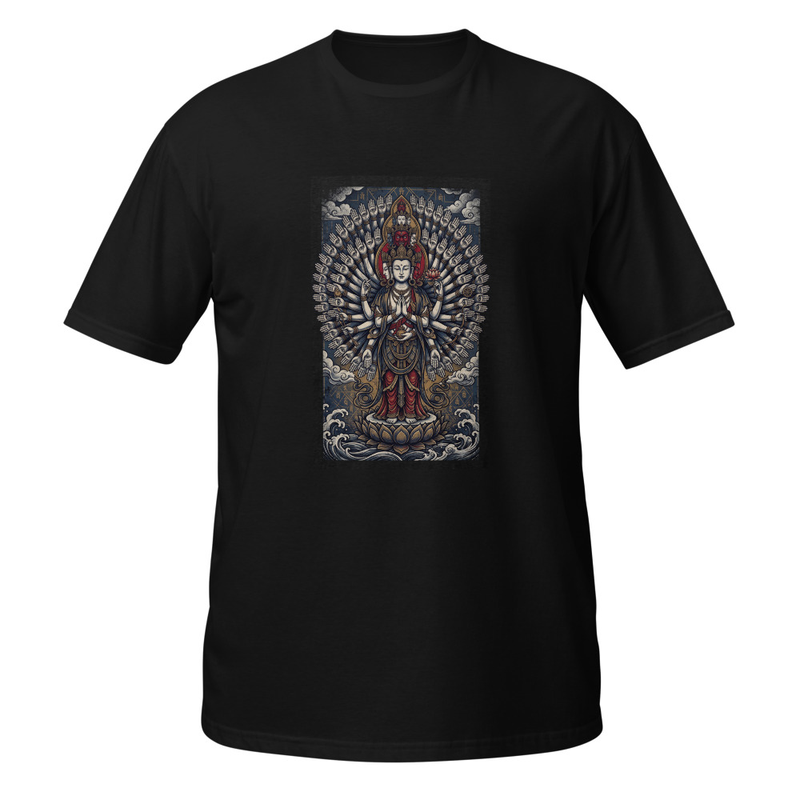 Avalokiteshvara Short-Sleeve Unisex T-Shirt