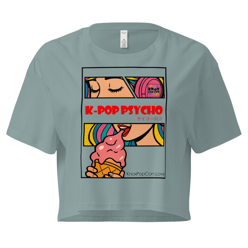 K-Pop Psycho Women’s crop top