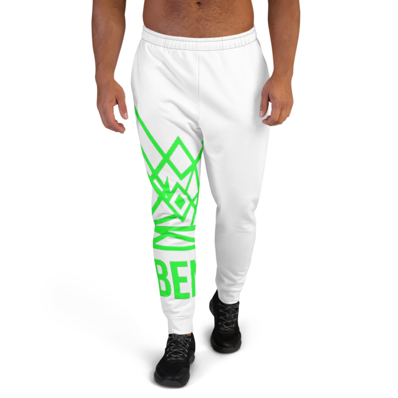 Uncle Benny ® Crown Joggers Neon Green EST. 2020
