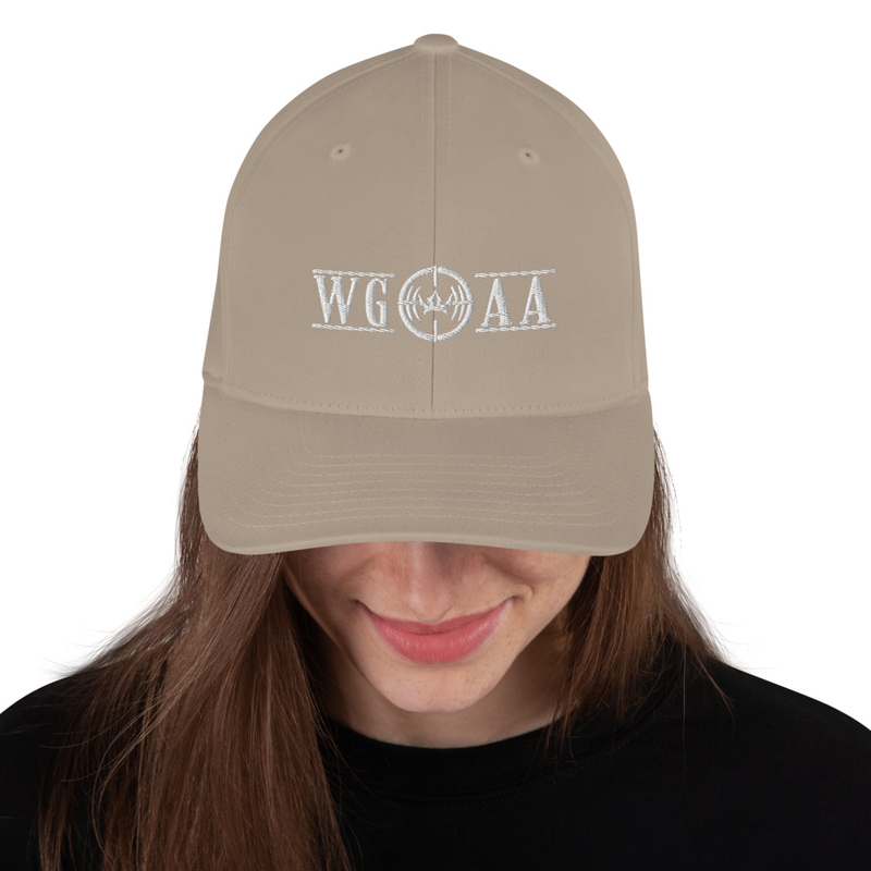 WGOAA Brand Women Gun Owner Ball Cap – L/XL, Khaki