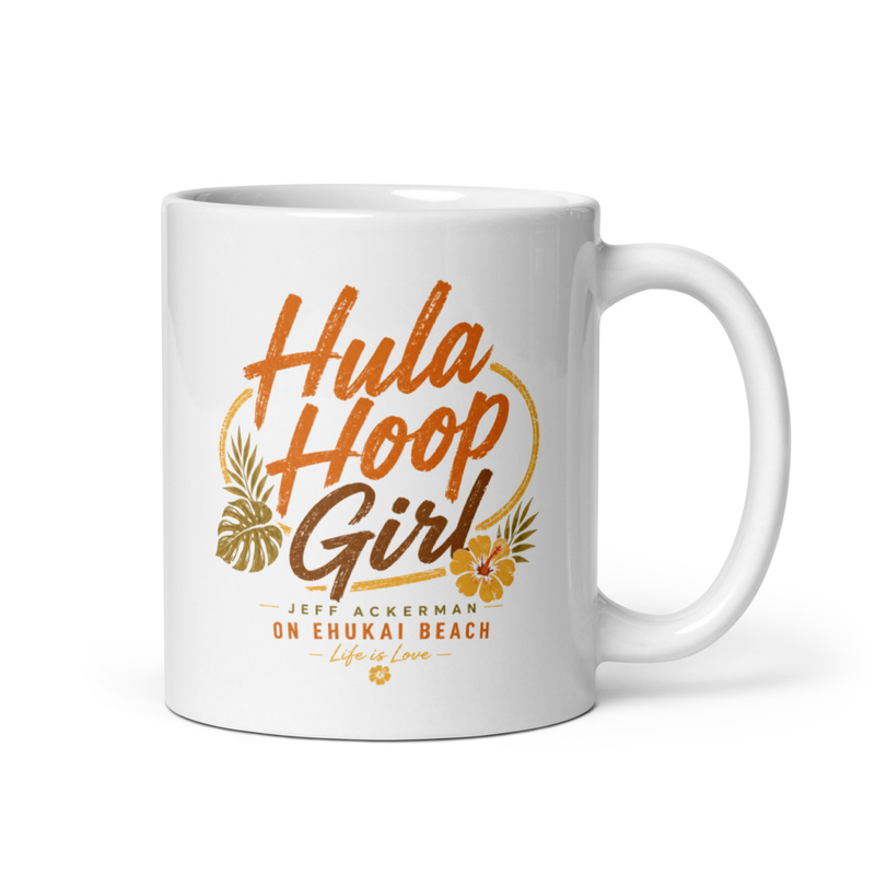Sunset Script Mug