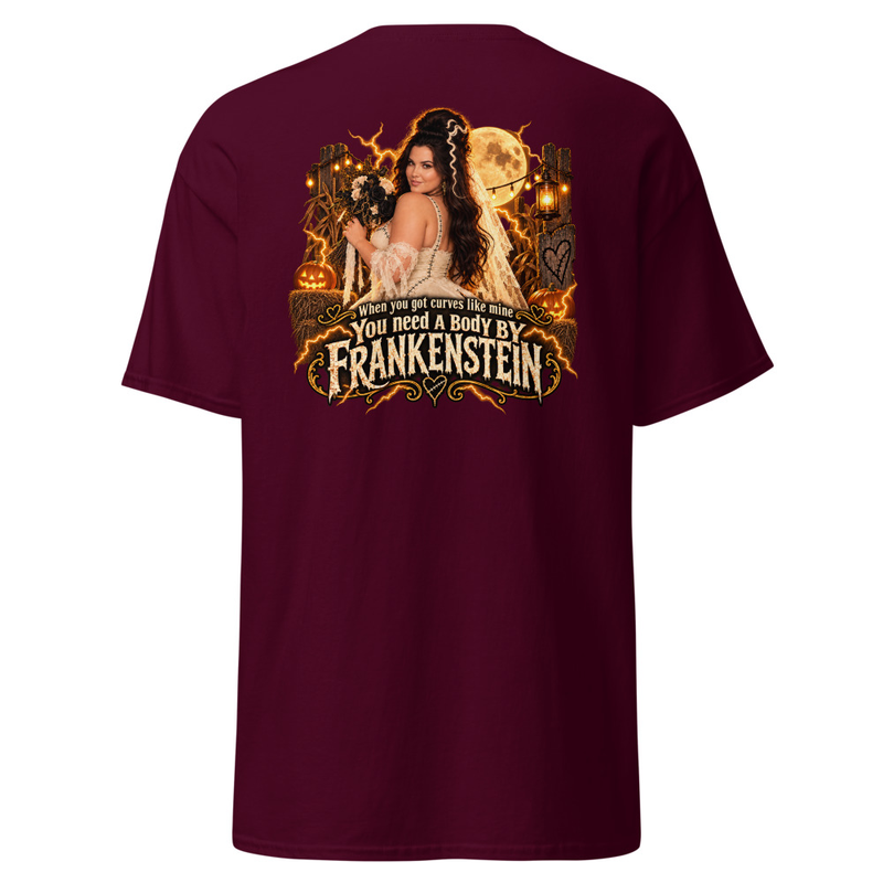 Cricket Adams Body By Frankenstein Unisex classic tee