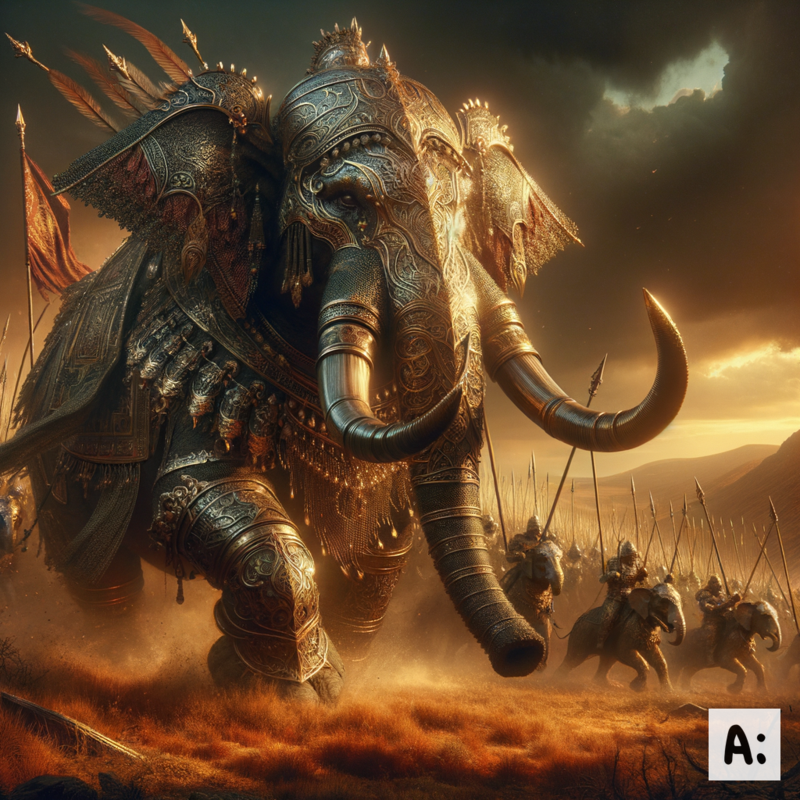 War Elephant view 2