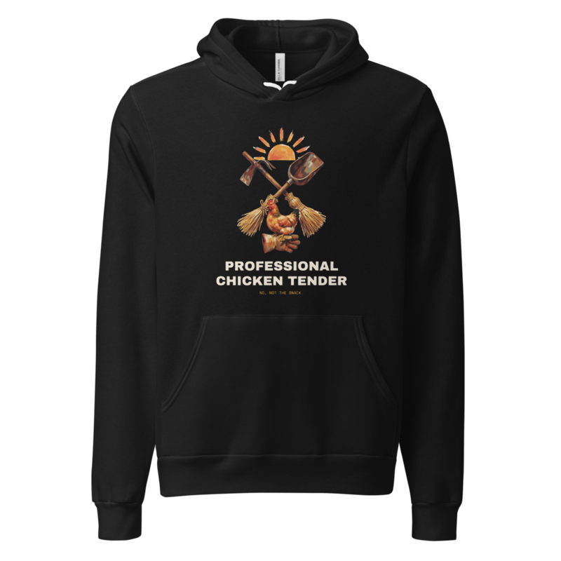 Professional Chicken Tender Hoodie (Artist Series) mockup