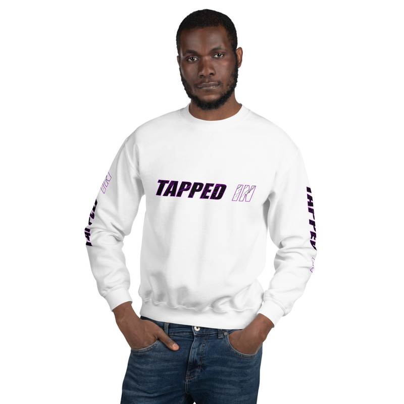 Tapped In Reiden Edition Unisex Sweatshirt in White