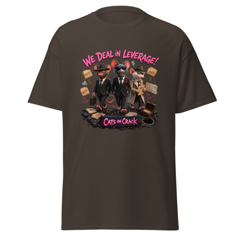 We Deal In Leverage T-Shirt