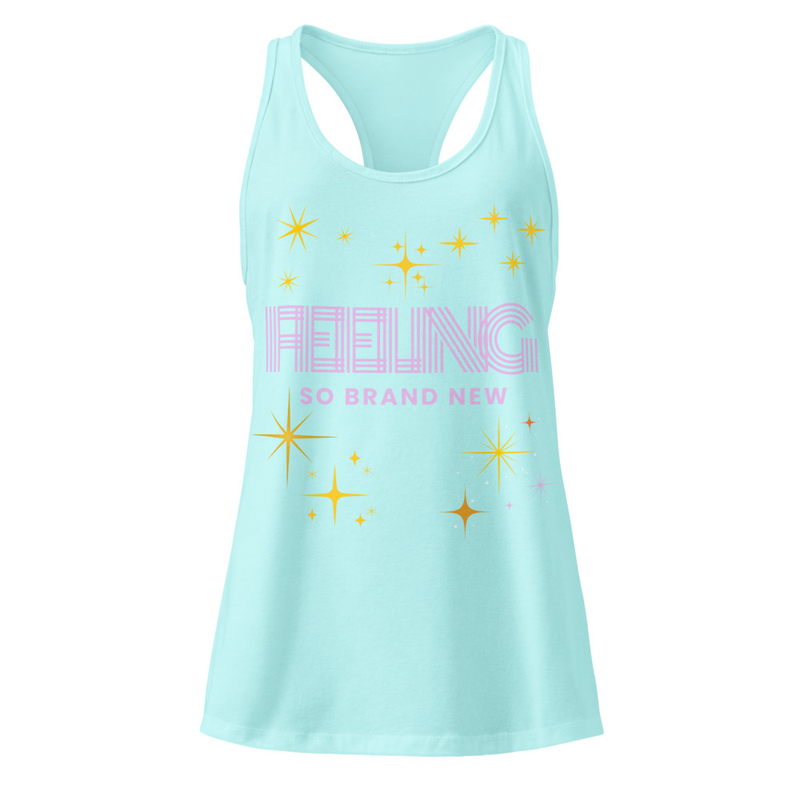 Feeling So Brand New – Until Daylight Women’s Racerback Tank