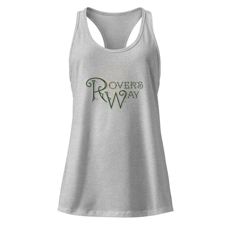 Women’s logo tank - light
