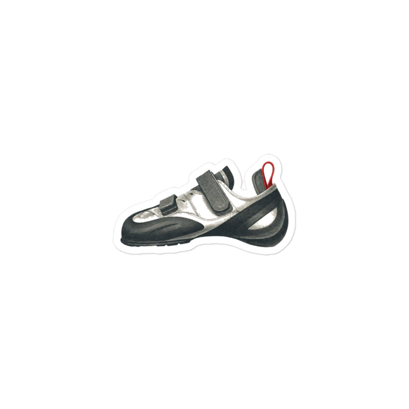 Know Your Rubber Sticker mockup