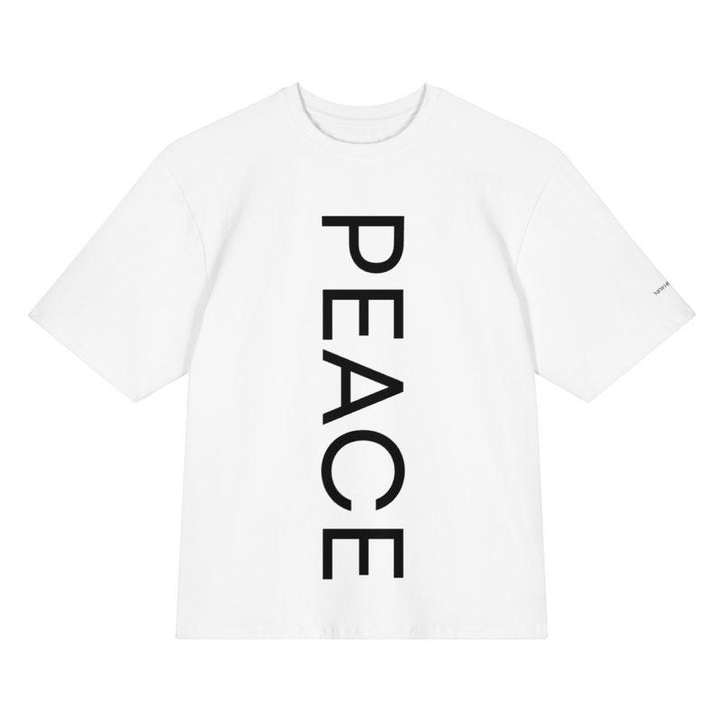 Oversized  PEACE T