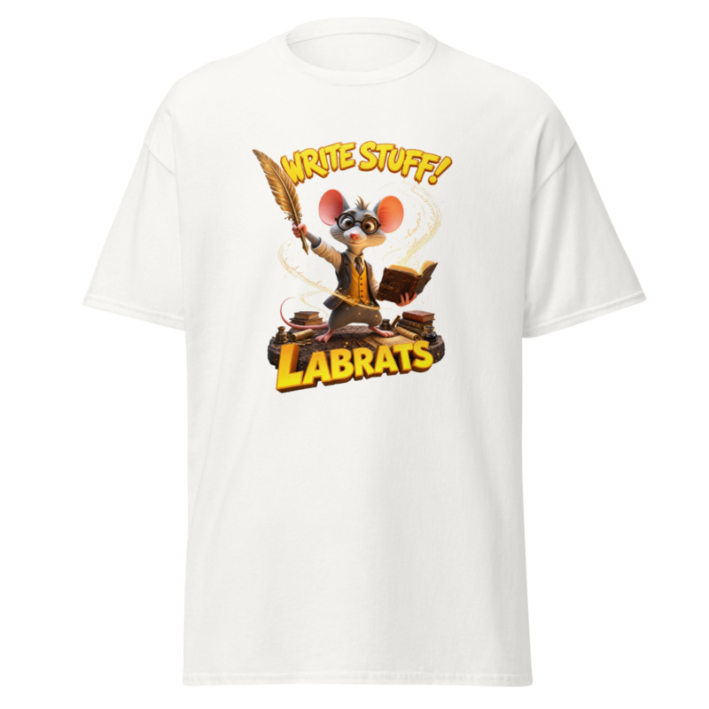Quill Scribblesnout Write Stuff T-Shirt