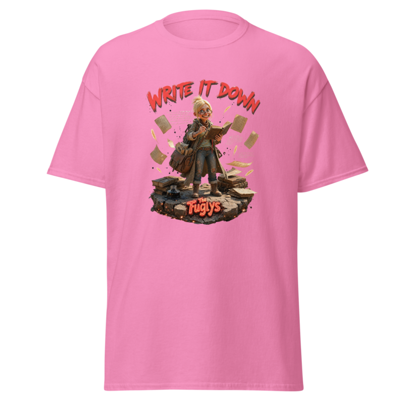 Ellie Mae- Write It Down T-Shirt