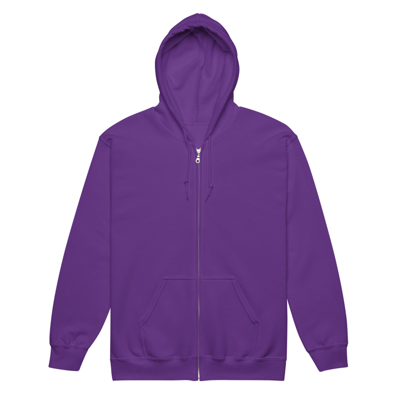 SUDUKUU ALSB (Golden Back) Unisex heavy blend zip hoodie