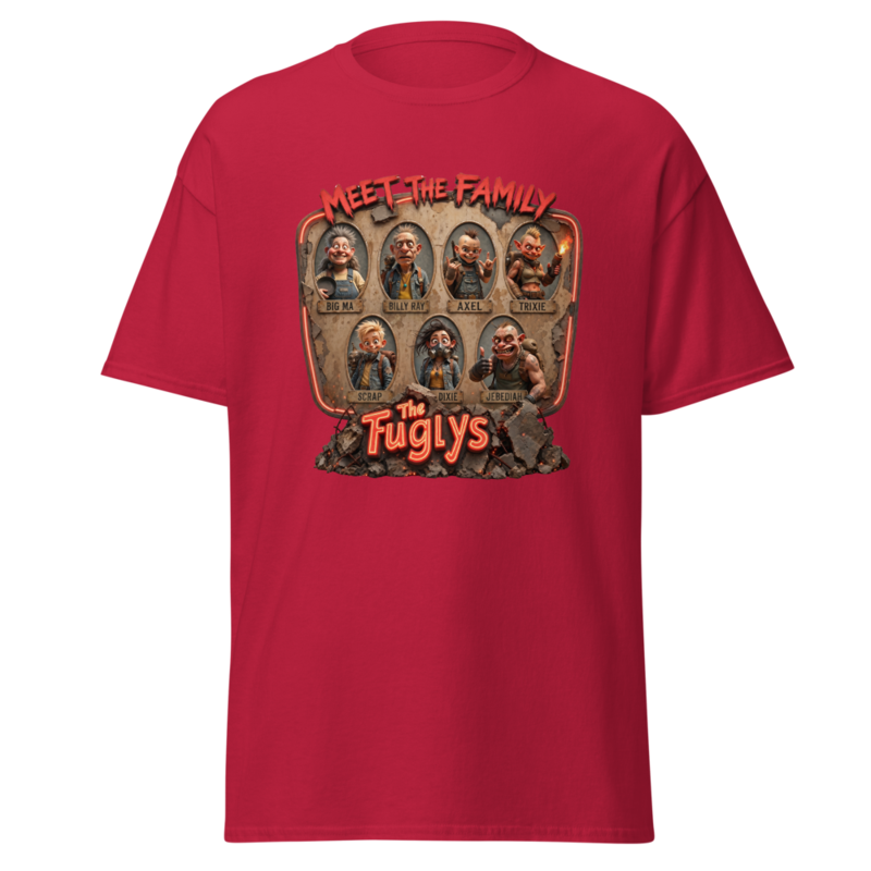 Meet The Family T-Shirt