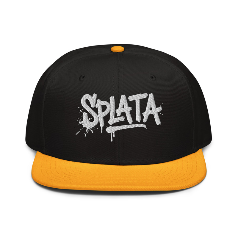 SPLATA Snapback