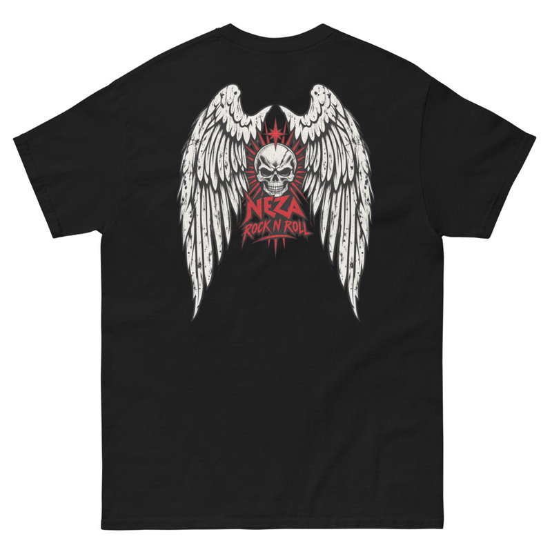 Playera NezaRock — Alas del Rock Original