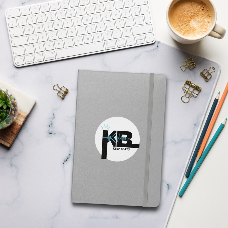KB Downsize Creators Journal – 5.5″×8.5″, Silver