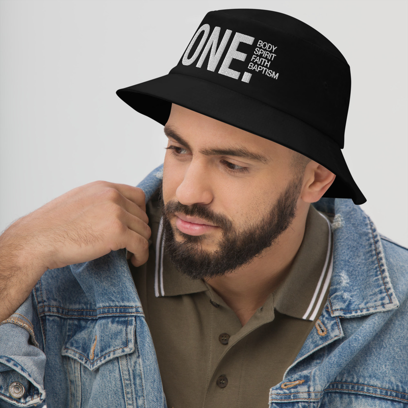 ONE. Bucket Hat