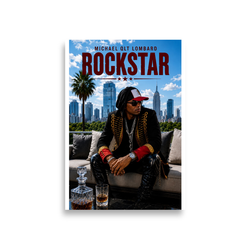 QLT ROCKSTAR™ - OFFICIAL COVER POSTER