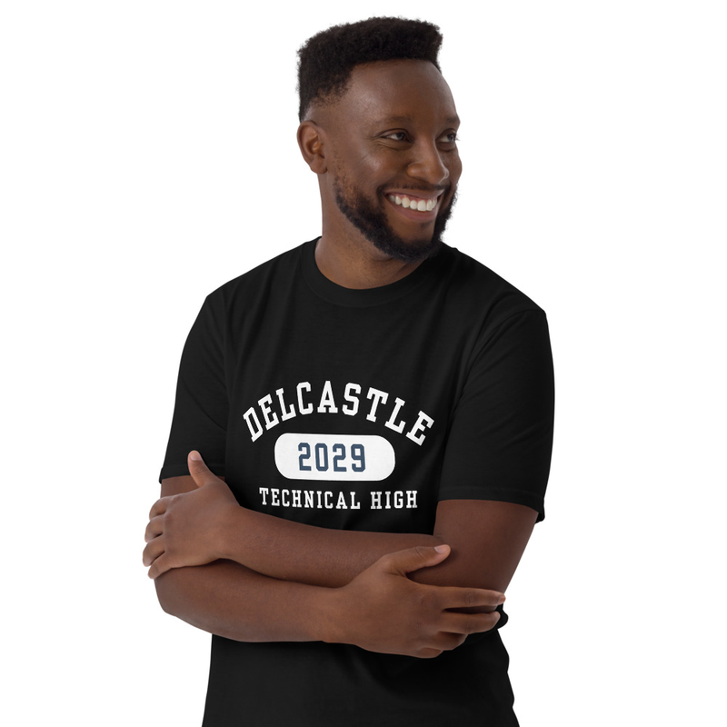 Short-Sleeve T-Shirt - Class of 2029 (White Font)