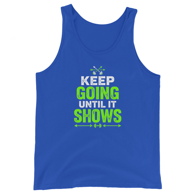 Keep Going Men's Tank Top – Image 4
