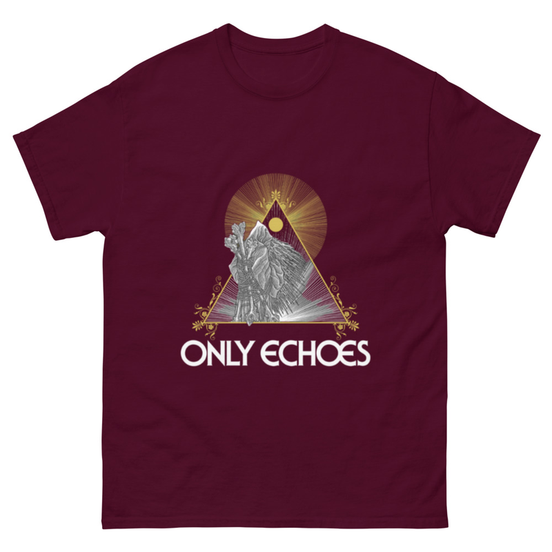 image No Light Remains Unisex tee Colors