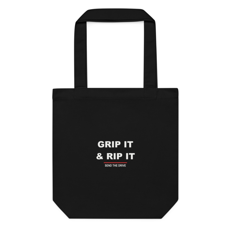 GRIP IT & RIP IT Tote mockup
