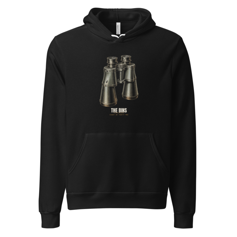 The Bins Hoodie — Birding merch