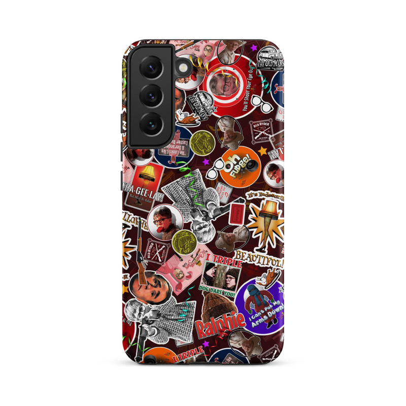 Ultimate A Christmas Story Collage Samsung Galaxy Case – Samsung Galaxy S22 Plus, Matte