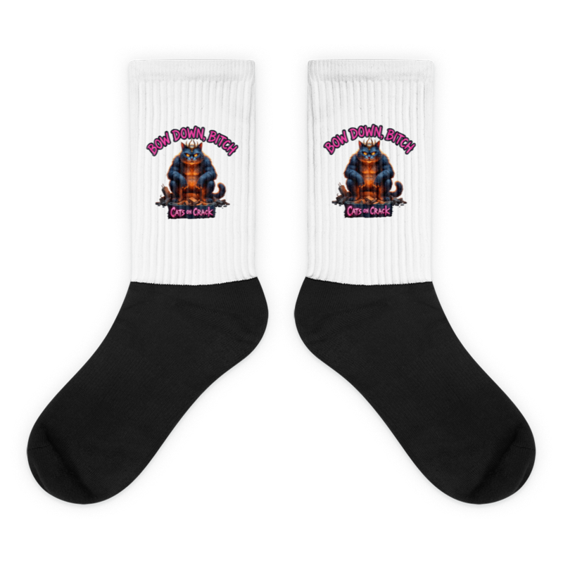 Bow Down Bitch Socks