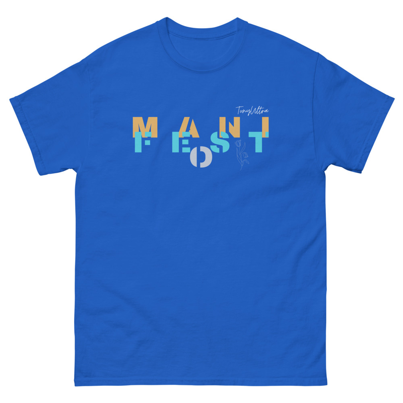 MANIFESTO - Unisex classic tee