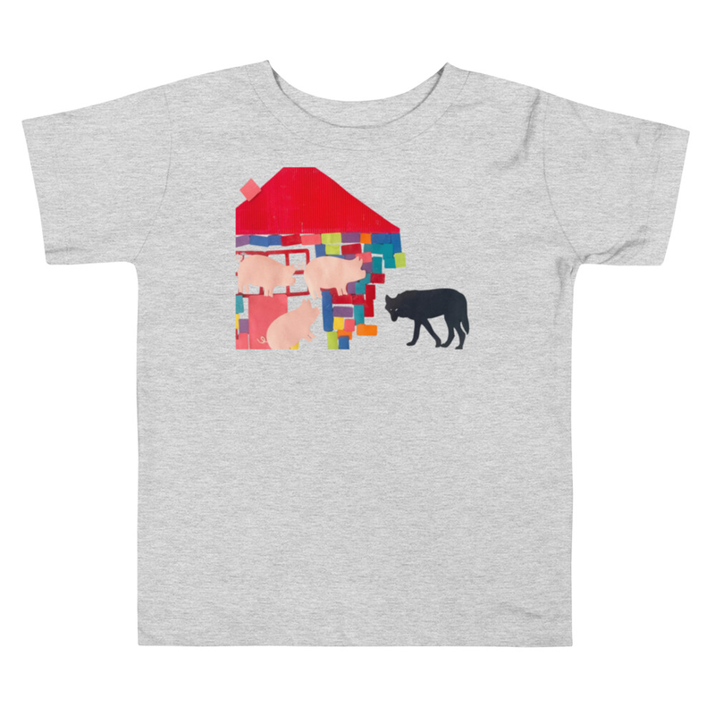 The Wolf - Toddler Tee
