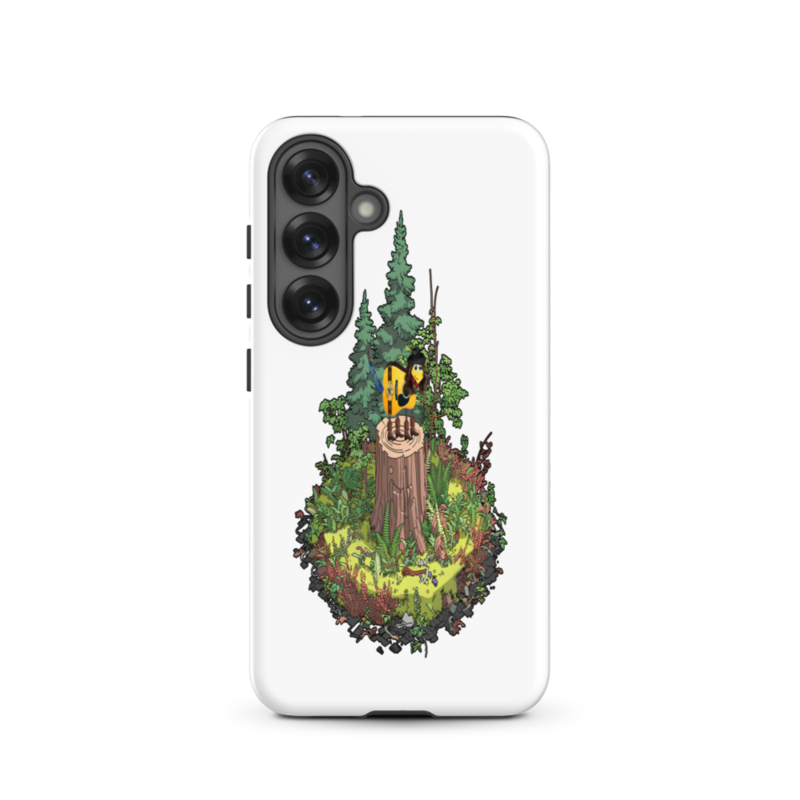 Cutaway Pluckle Tough Case for Samsung®