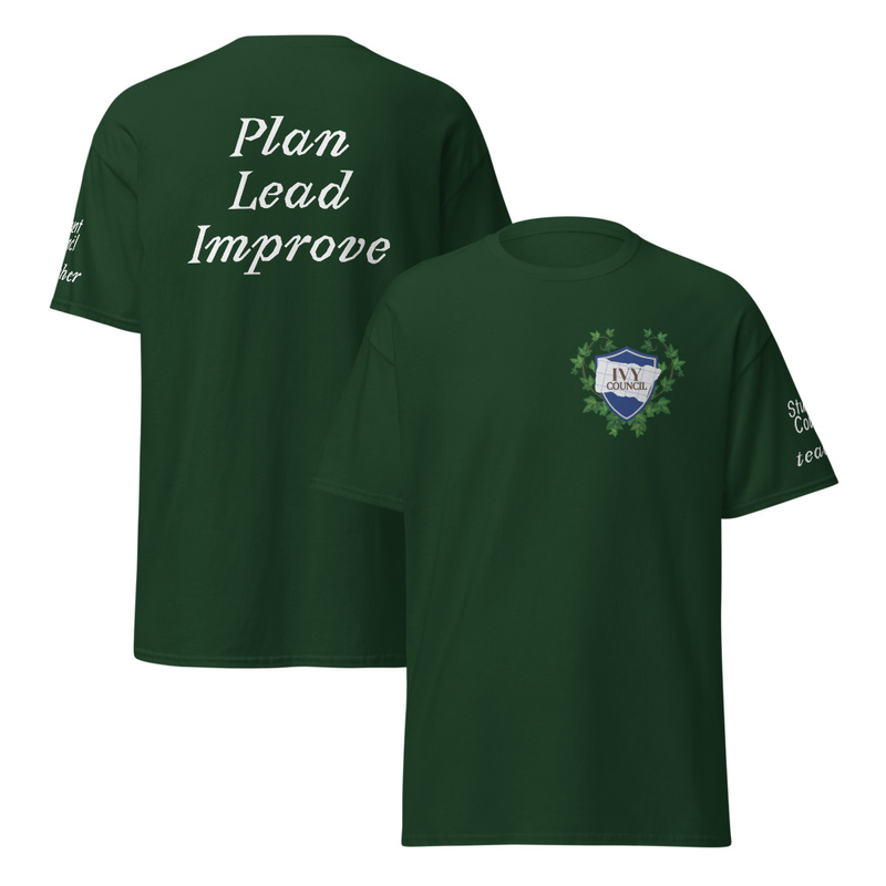 Ivy Council- Student Council Teacher Tee